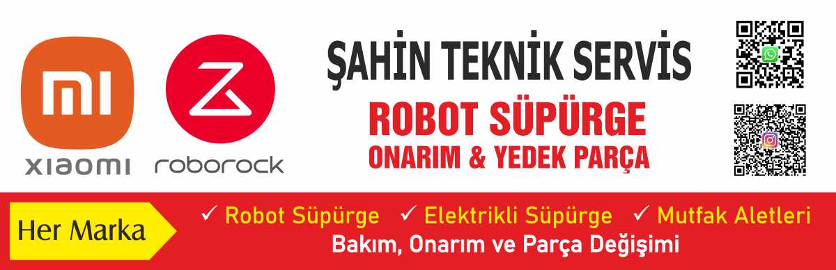 Şahin Robot Servis